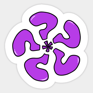 Question Mark Sticker